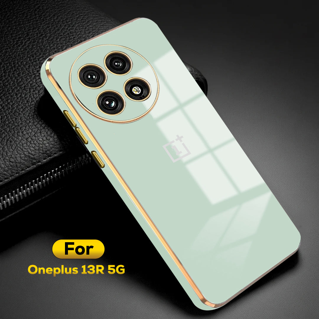 OnePlus 13R 5G ULTRA-SHINE LUXURIOUS BACK CASE WITH CAMERA PROTECTION
