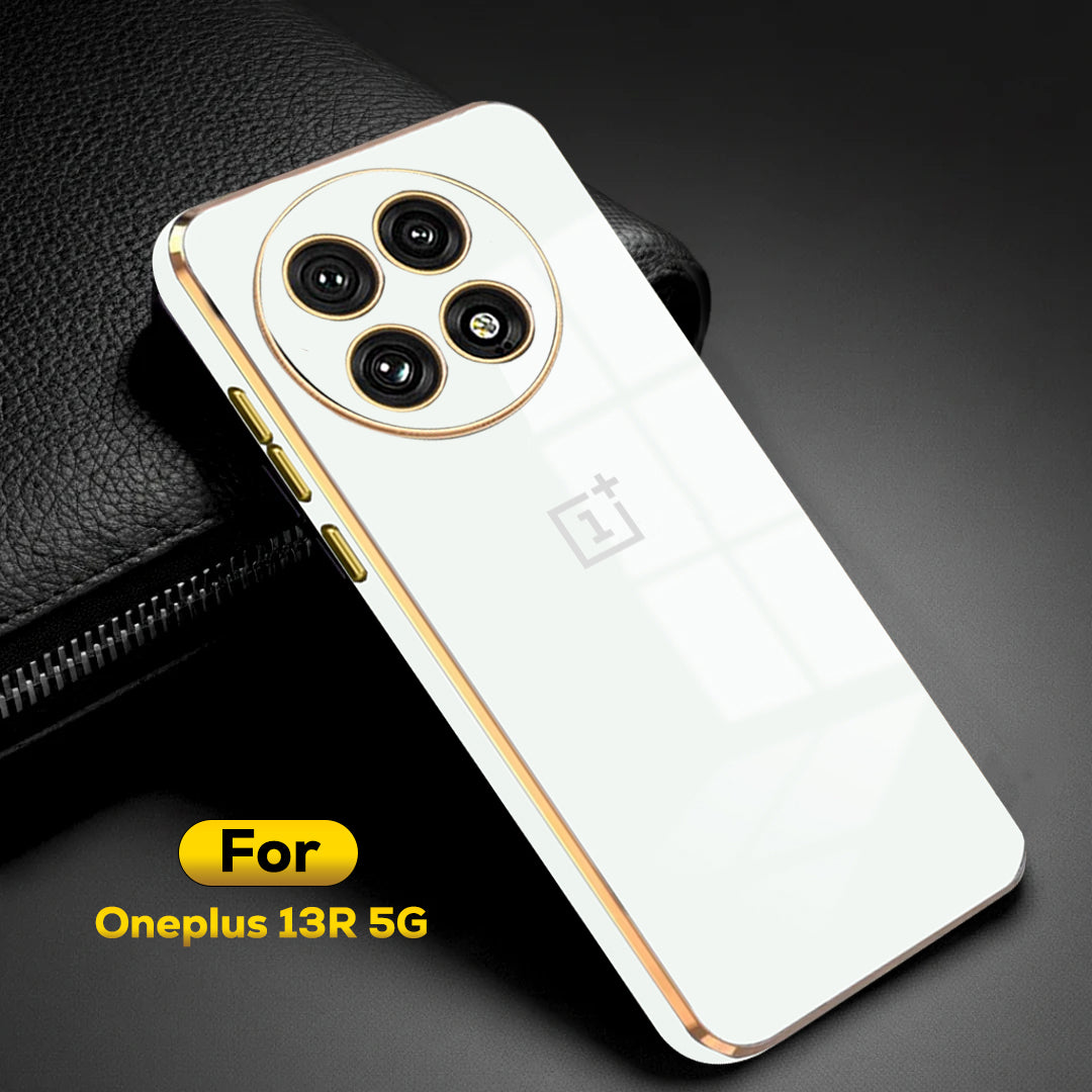 OnePlus 13R 5G ULTRA-SHINE LUXURIOUS BACK CASE WITH CAMERA PROTECTION