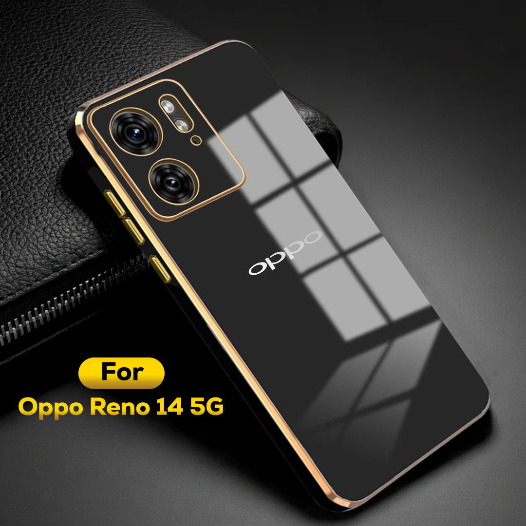 OPPO RENO 14 5G ULTRA-SHINE LUXE BACK CASE WITH CAMERA PROTECTION
