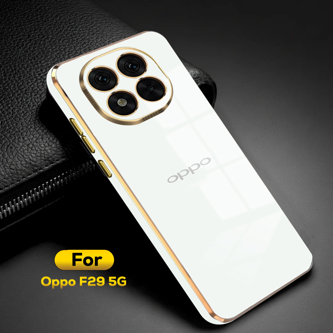 OPPO F29 5G ULTRA-SHINE LUXE BACK CASE WITH CAMERA PROTECTION