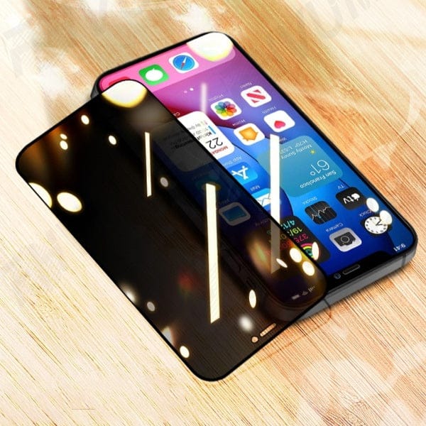 PhoneCases.Co.in -iPhone 13 9D Privacy Screen Protector Tempered Glass