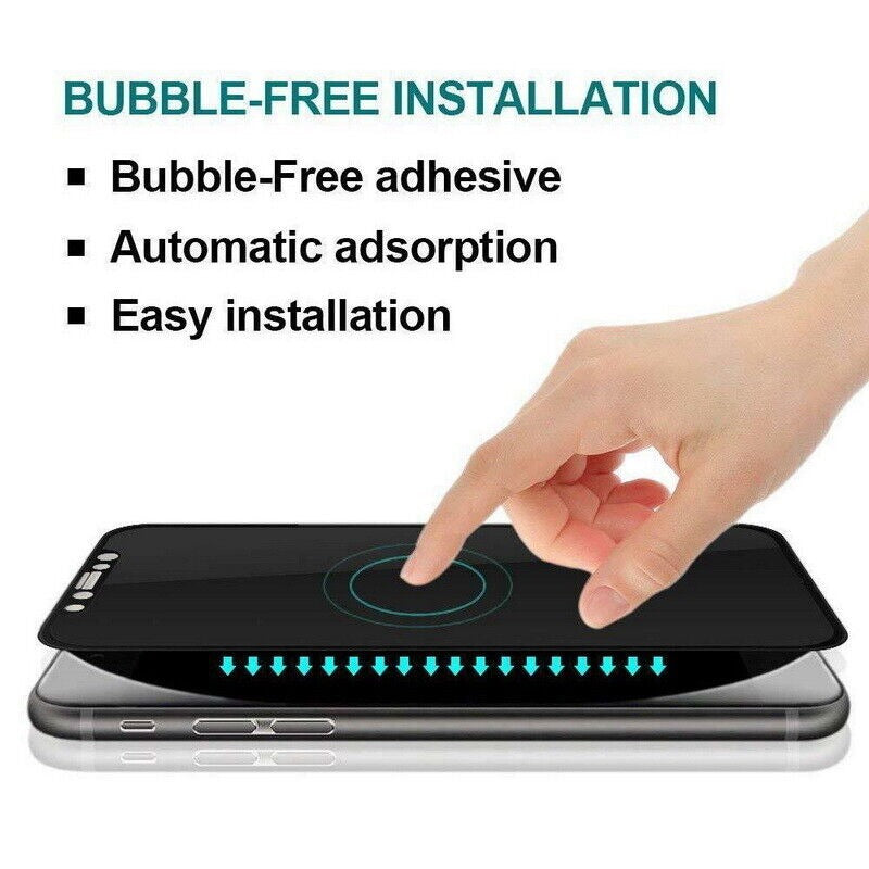 PhoneCases.Co.in -iPhone 13 9D Privacy Screen Protector Tempered Glass