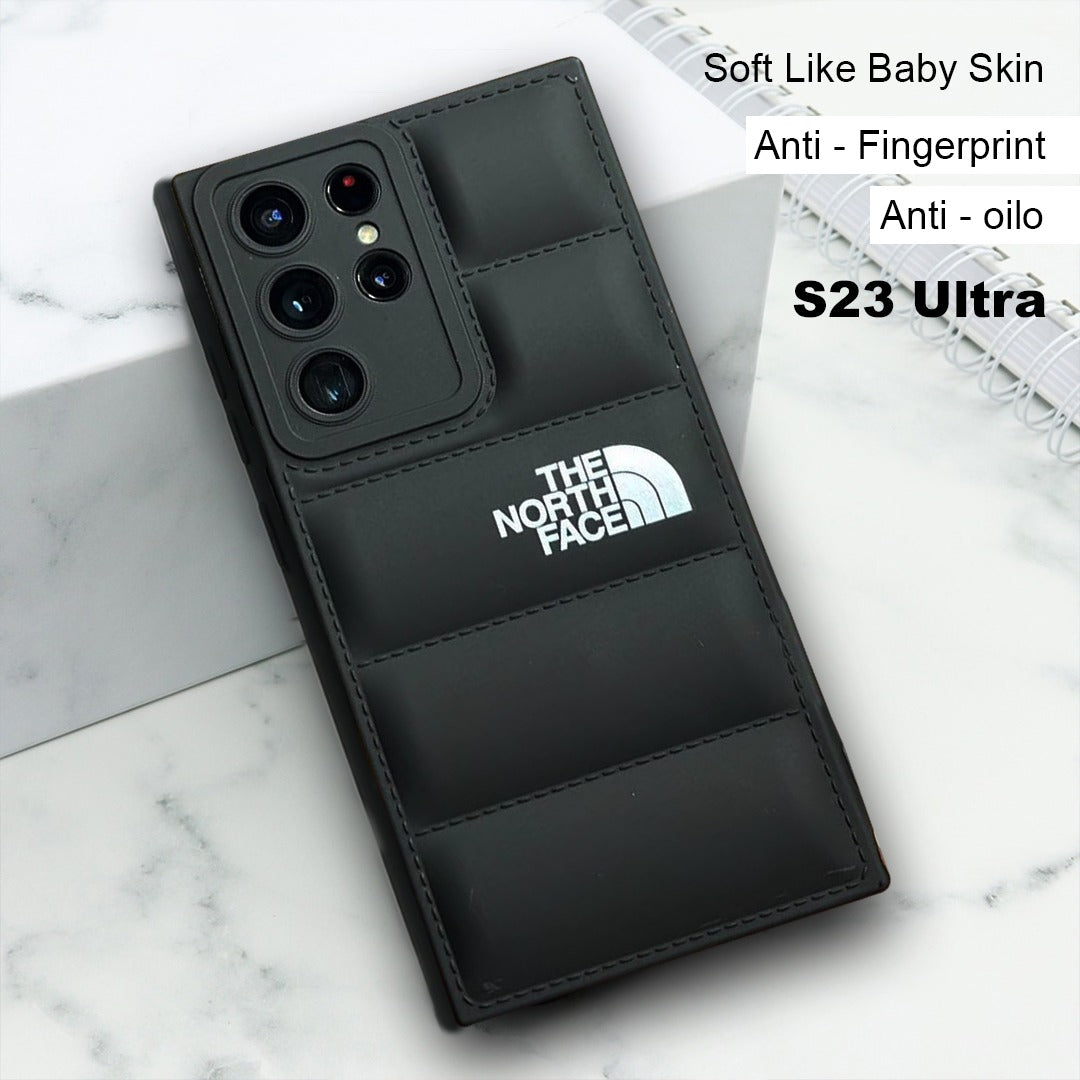Galaxy S23 ULTRA The Puffer Edition Black Bumper Back Case