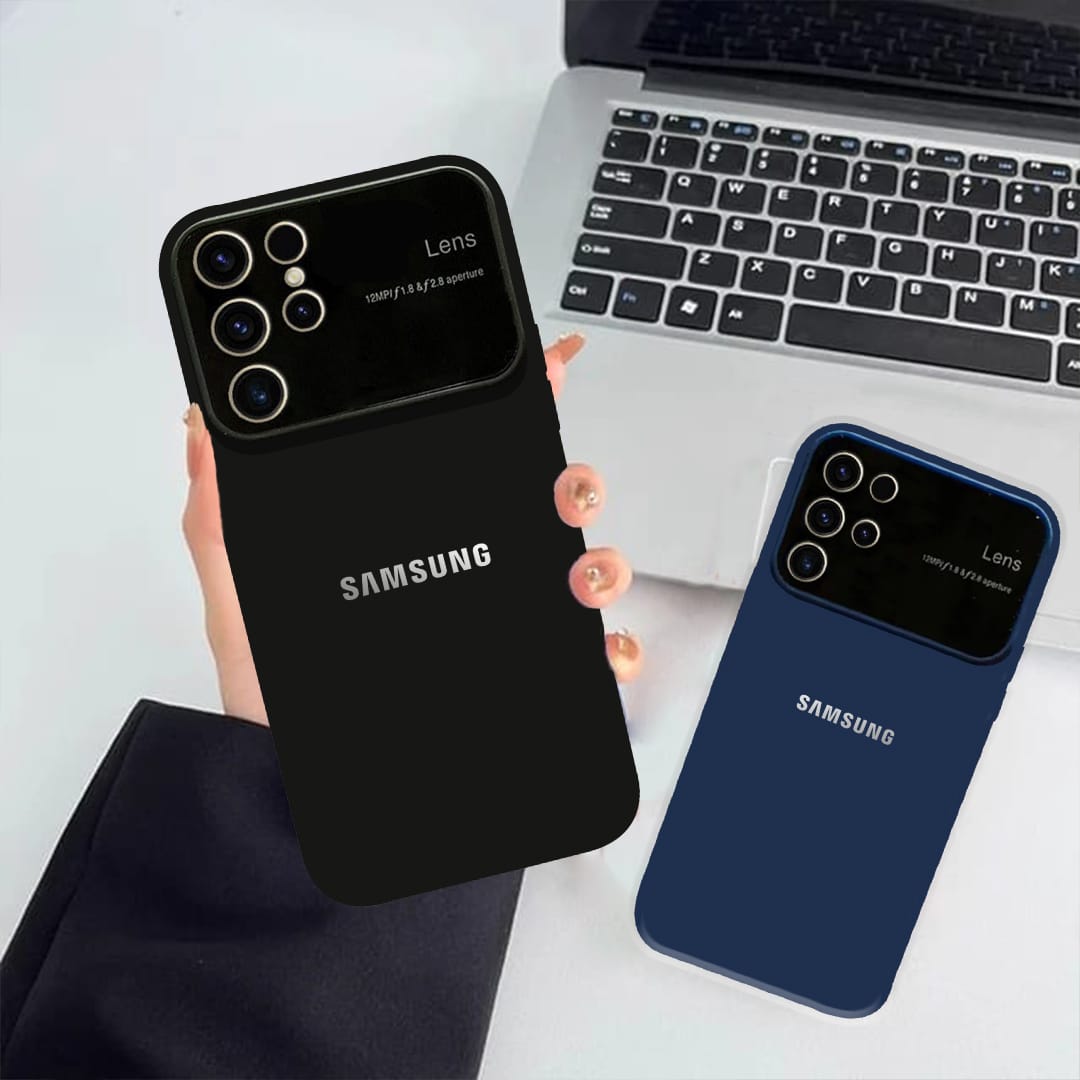 Galaxy S23 ULTRA 5G Ultra Thin Camera & Lens Guard Protection Soft TPU Back Case