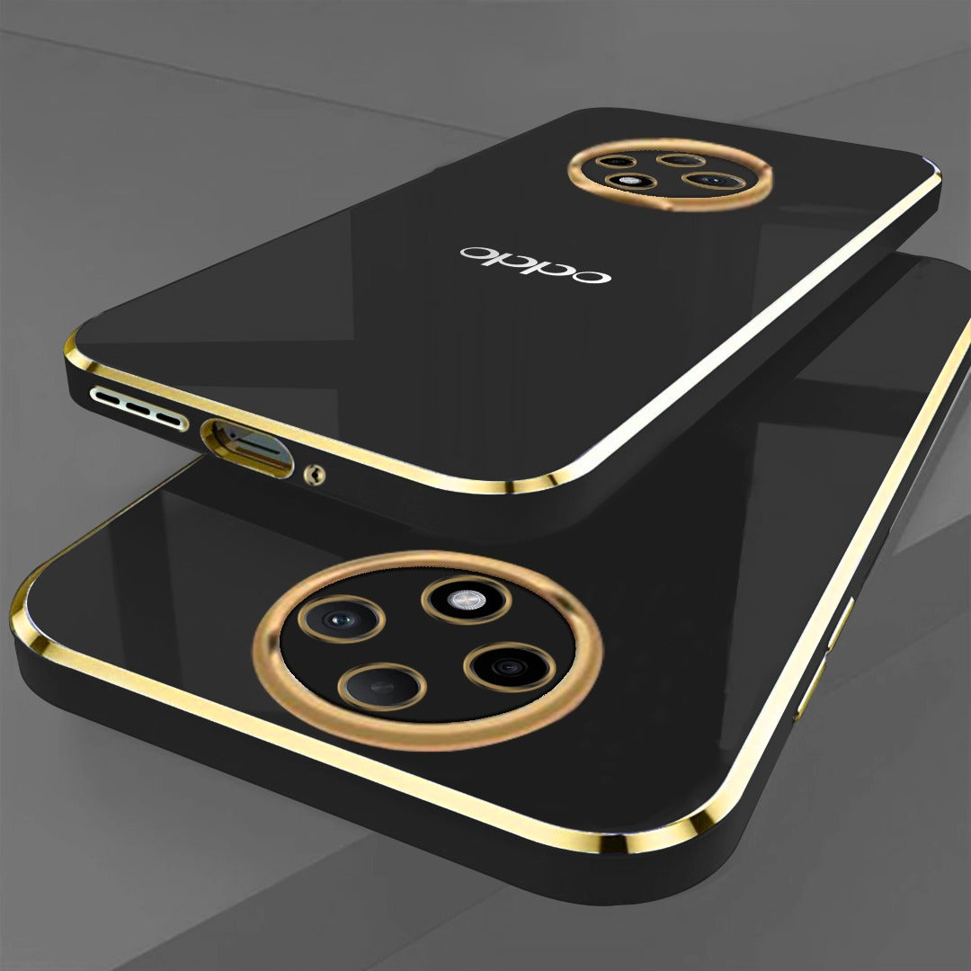 OPPO F27/ RENO 12F 5G ULTRA-SHINE LUXE BACK CASE WITH CAMERA PROTECTION
