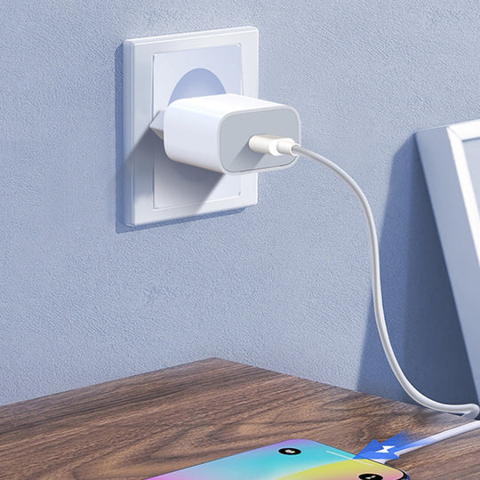 XO charger 20W Type-C + cable Type-C