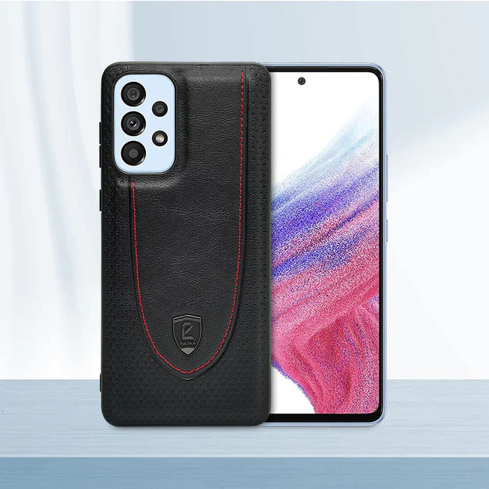 GALAXY A53 5G PULOKA GENUINE LEATHER CRAFTED LIMITED EDITION BACK CASE