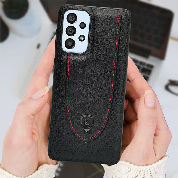 GALAXY A53 5G PULOKA GENUINE LEATHER CRAFTED LIMITED EDITION BACK CASE