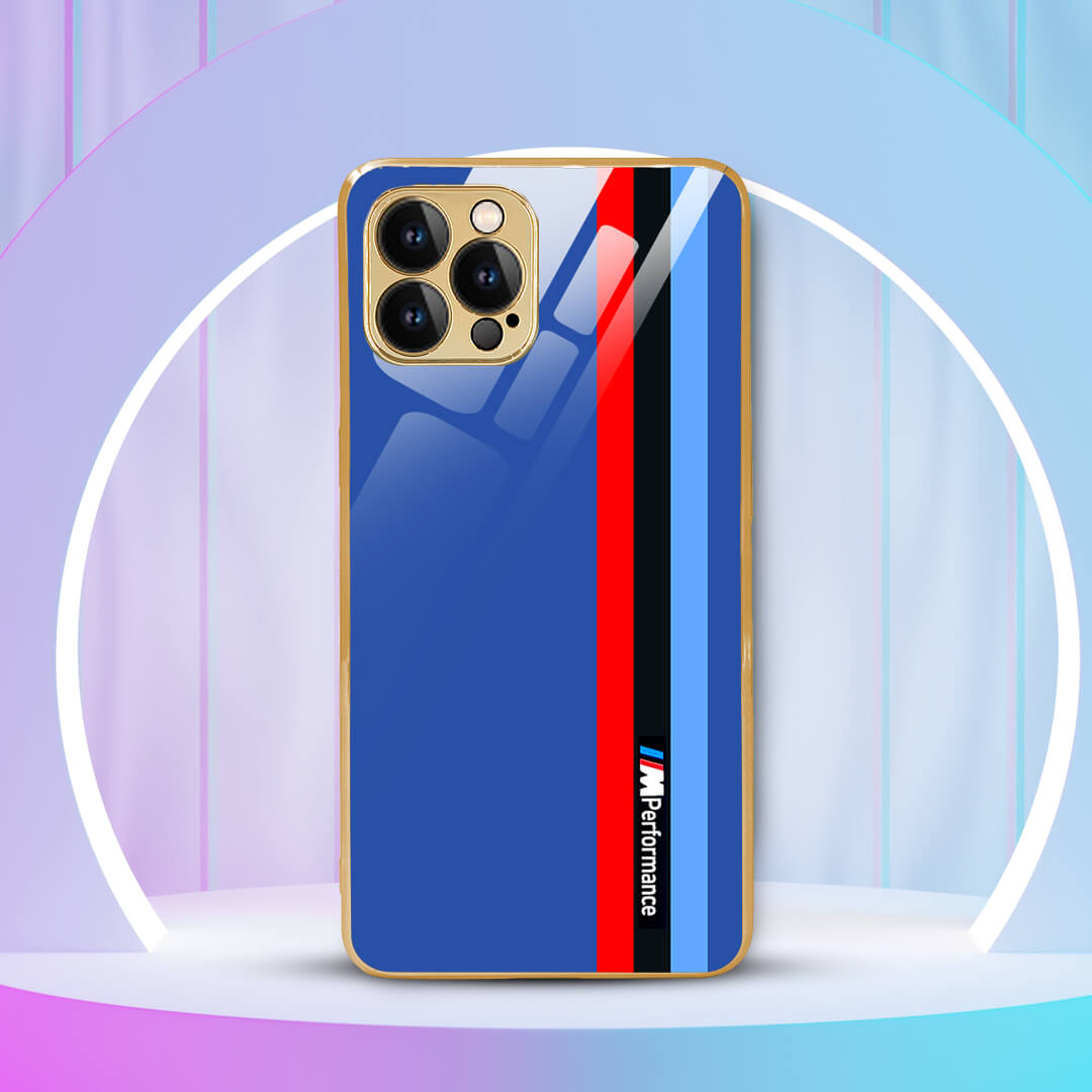 LNG iPhone-12 pro max Classic Spotless Strip Protective Back Case/Cover