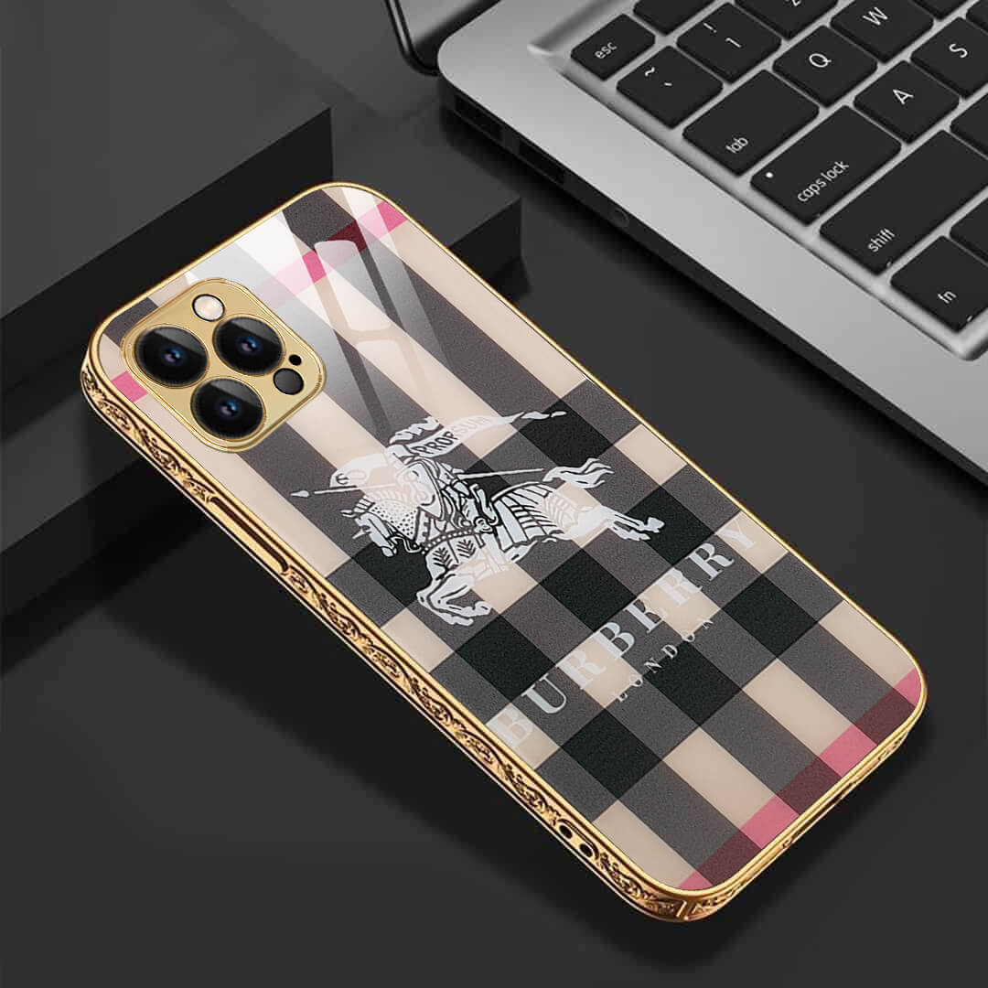 LNG Vibrant Cross Premium Protective Back Case/Cover For iPhone-12 pro max