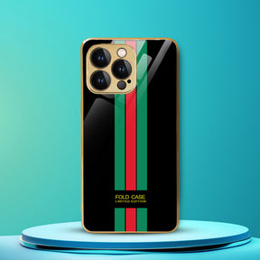 PhoneCases.Co.in Designer Glass Back Case/Cover for Apple iPhone 13/13pro/13promax (black-multicolor)