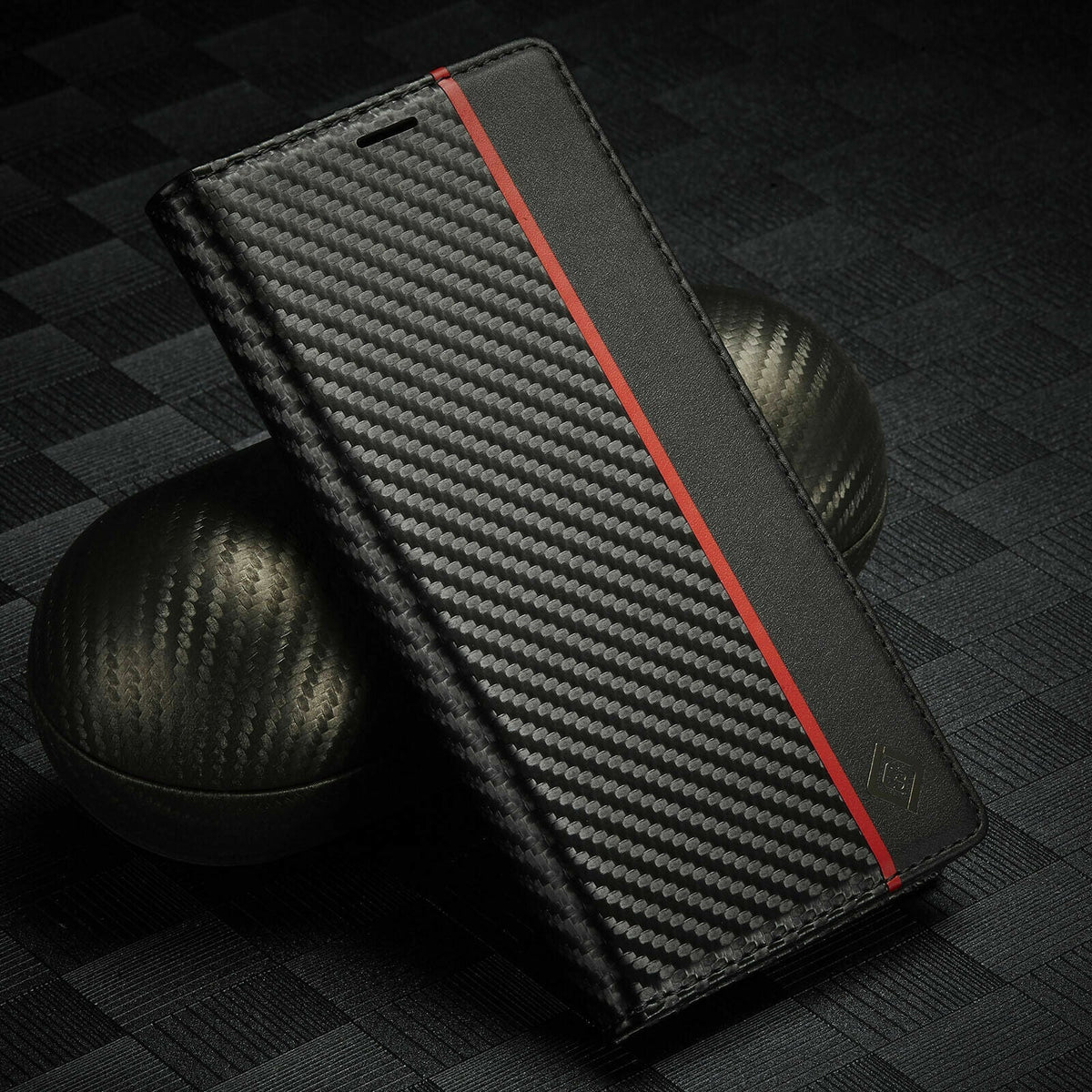 OnePlus 9 Retro PU Leather Card Slots Flip Stand Case With Magnetic Closure