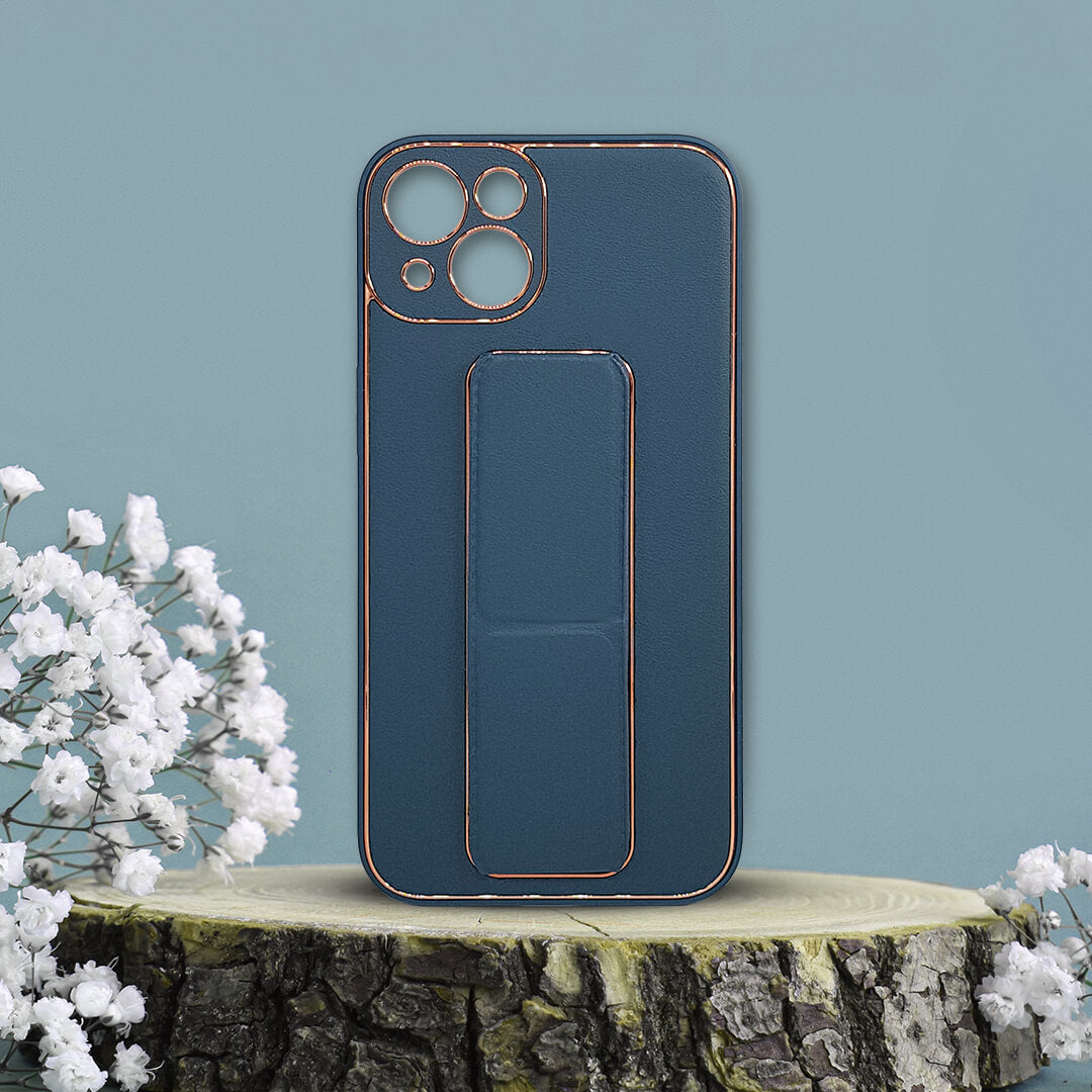PhoneCases.Co.in-iPhone 13/13 pro/13 pro max Luxe Design PU Leather Back Strap Protective Case/Cover