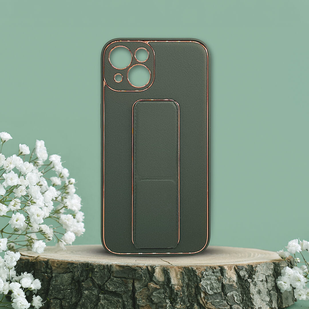 PhoneCases.Co.in-iPhone 13/13 pro/13 pro max Luxe Design PU Leather Back Strap Protective Case/Cover