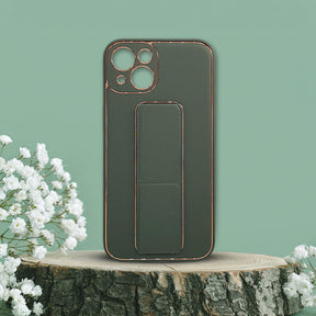PhoneCases.Co.in-iPhone 13/13 pro/13 pro max Luxe Design PU Leather Back Strap Protective Case/Cover
