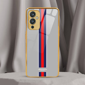 PhoneCases.Co.in Oneplus 9 Designer Strips Protective Glass Case/Cover