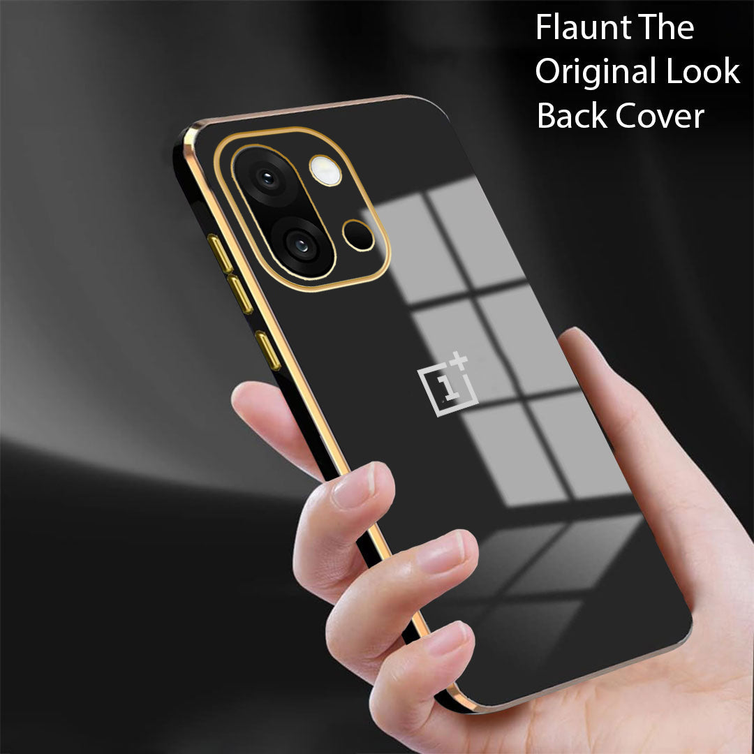 OnePlus 13s 5G ULTRA-SHINE LUXURIOUS  BACK CASE WITH CAMERA PROTECTION