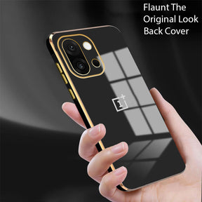 OnePlus 13s 5G ULTRA-SHINE LUXURIOUS  BACK CASE WITH CAMERA PROTECTION