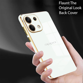 OPPO RENO 13 5G ULTRA-SHINE LUXE  BACK CASE WITH CAMERA PROTECTION