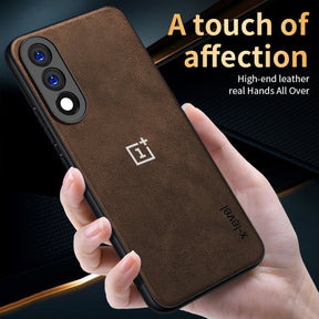 ONEPLUS NORD 5 5G Business LEATHER BACK CASE WITH CAMERA PROTECTION