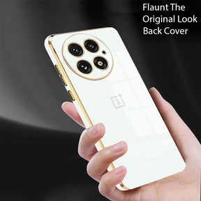 OnePlus 13 5G ULTRA-SHINE LUXURIOUS  BACK CASE WITH CAMERA PROTECTION