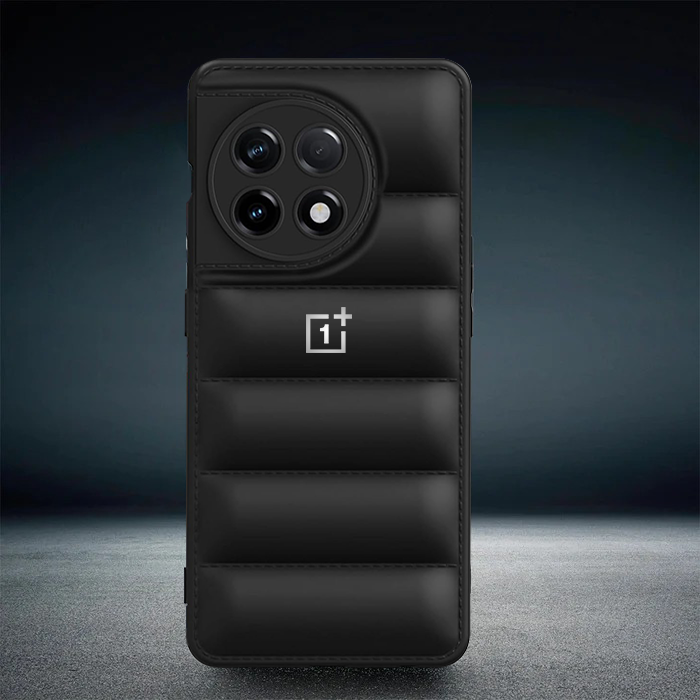 The Puffer Edition Soft Material Down Jacket Phone Case For OnePlus 11