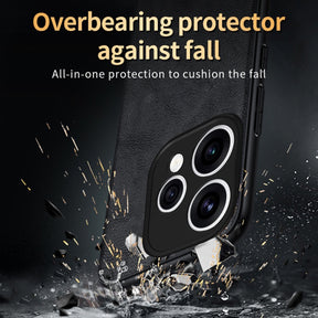 OPPO RENO 15 5G Business LEATHER BACK CASE WITH CAMERA PROTECTION WITH IMPOSED OPPO LOGO