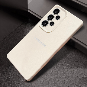 Samsung Galaxy A23 5G Solid Color Leather Texture Matte Phone Back Case