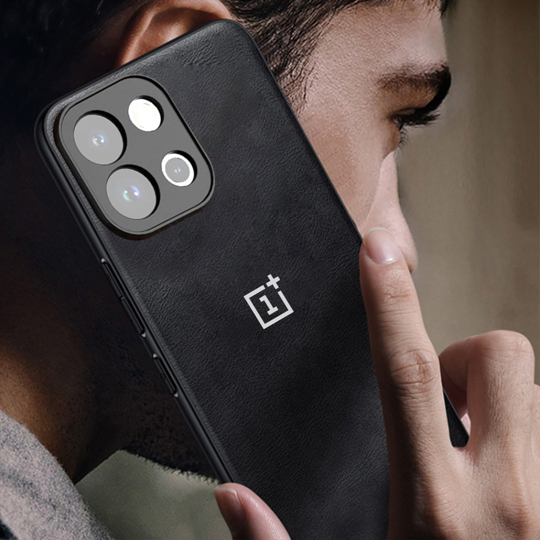 OnePlus 13S 5G Business LEATHER BACK CASE WITH CAMERA PROTECTION