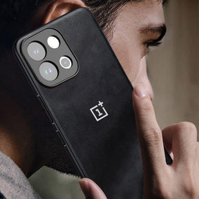 OnePlus 13S 5G Business LEATHER BACK CASE WITH CAMERA PROTECTION