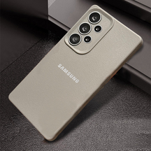 Samsung Galaxy A23 5G Solid Color Leather Texture Matte Phone Back Case