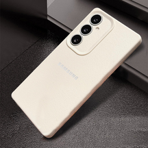 Samsung Galaxy A15 5G Solid Color Leather Texture Matte Phone Back Case