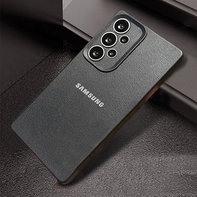 Samsung Galaxy A73 5G Solid Color Leather Texture Matte Phone Back Case