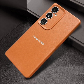 Samsung Galaxy A54 5G Solid Color Leather Texture Matte Phone Back Case
