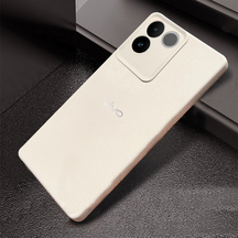 Vivo T2 Pro 5G Solid Color Leather Texture Matte Phone Back Case