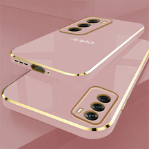 OPPO RENO 12/12 PRO 5G ULTRA-SHINE LUXE  BACK CASE WITH CAMERA PROTECTION