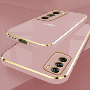 OPPO RENO 12/12 PRO 5G ULTRA-SHINE LUXE  BACK CASE WITH CAMERA PROTECTION