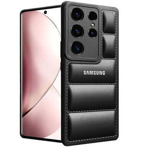 Galaxy S22/S23/S24 5G ULTRA The Puffer Edition Soft Material Down Jacket Phone Case