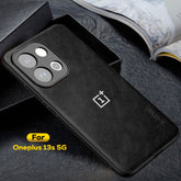 OnePlus 13S 5G Business LEATHER BACK CASE WITH CAMERA PROTECTION