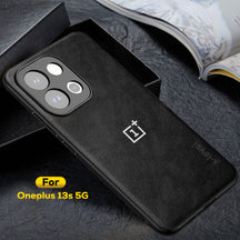 OnePlus 13S 5G Business LEATHER BACK CASE WITH CAMERA PROTECTION