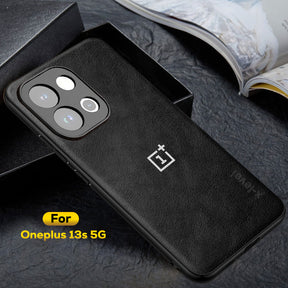 OnePlus 13S 5G Business LEATHER BACK CASE WITH CAMERA PROTECTION
