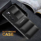 OPPO RENO 12 PRO 5G The Puffer Edition Soft Material Down Jacket Phone Case