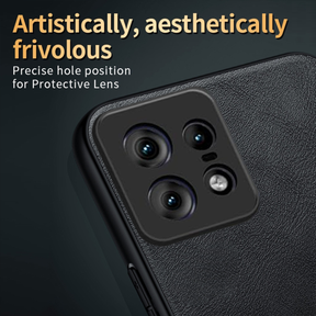 MOTOROLA EGDE 50 PRO 5G Business Style PU LEATHER PROTECTIVE BACK CASE WITH CAMERA PROTECTION
