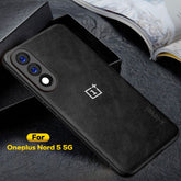 ONEPLUS NORD 5 5G Business LEATHER BACK CASE WITH CAMERA PROTECTION