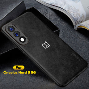 ONEPLUS NORD 5 5G Business LEATHER BACK CASE WITH CAMERA PROTECTION