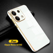 OPPO RENO 13 5G ULTRA-SHINE LUXE  BACK CASE WITH CAMERA PROTECTION