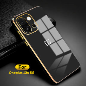 OnePlus 13s 5G ULTRA-SHINE LUXURIOUS  BACK CASE WITH CAMERA PROTECTION