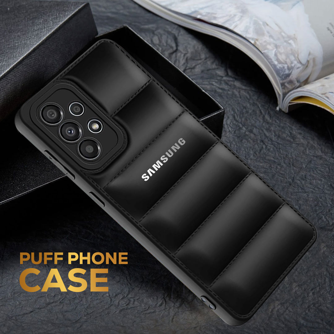 Samsung Galaxy A73 5G The Puffer Edition Soft Material Down Jacket Phone Case