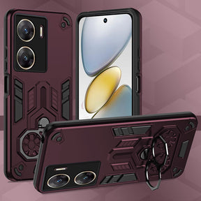 Vivo V29E 5G Armor knight Series Camera Protection 2 in 1 Shockproof Phone Cover with Kickstand