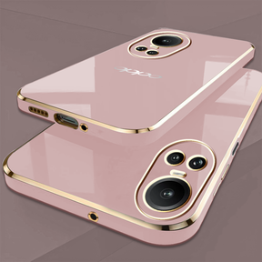 OPPO RENO 10/10 PRO 5G ULTRA-SHINE LUXURIOUS  BACK CASE WITH CAMERA PROTECTION
